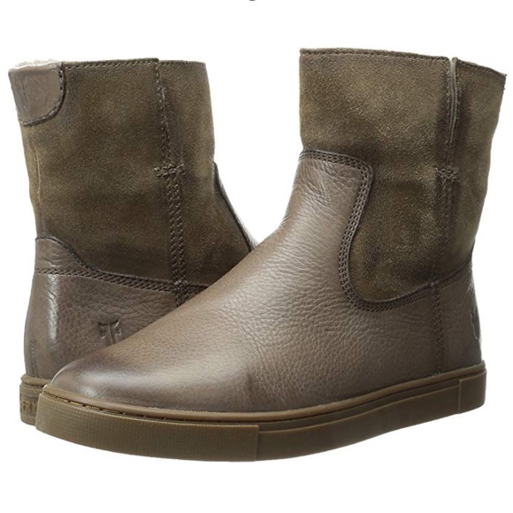 Frye Gemma Short Shearlingsvlos Winter Boot - Picture 8 of 8